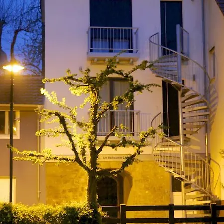 アパート Alte Stadtmauer - ジンスハイム