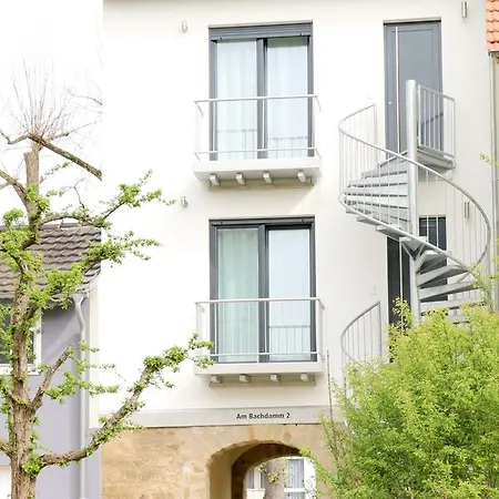 アパート Alte Stadtmauer - ジンスハイム